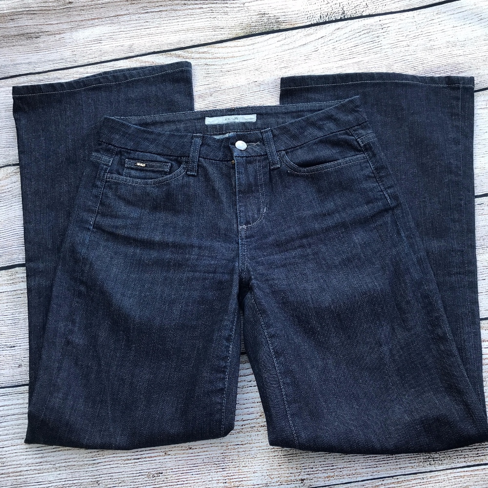 ❤️ - Joe's Jeans Denim Dark Wide Leg Size 27 Jeans